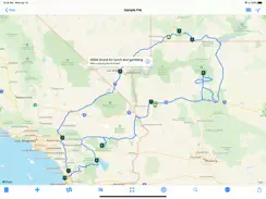 Road Trip Planner Viewer iPad image 1