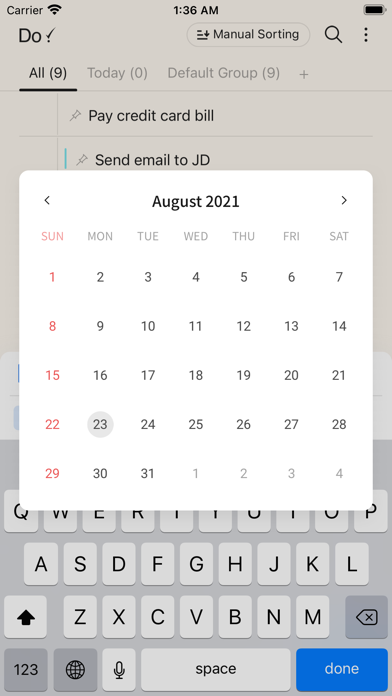 Do! Premium -Simple To Do List Screenshot