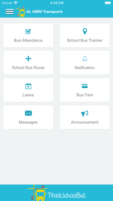 ParentApp Transport Provider Screenshot