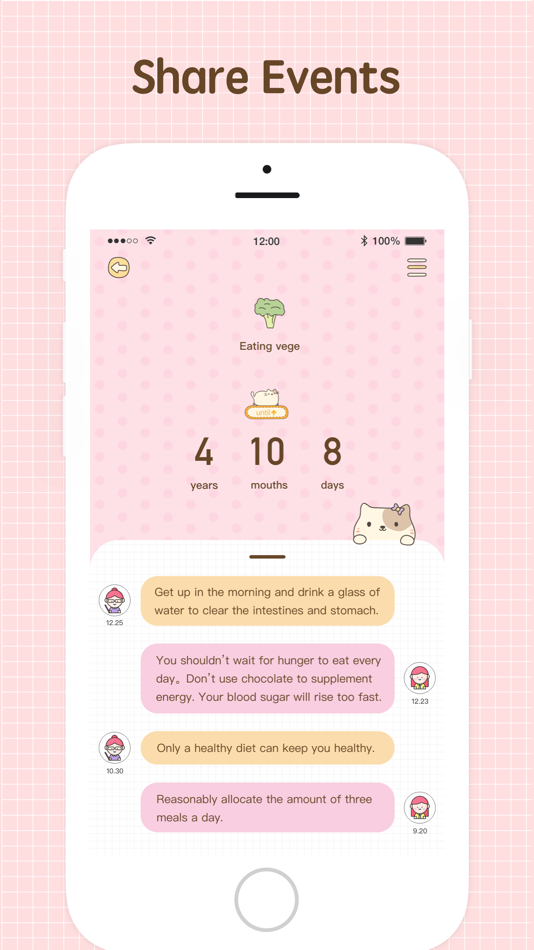 #5. Day Countdown widget (iOS) Tekijänä: LightByte Co., Ltd.