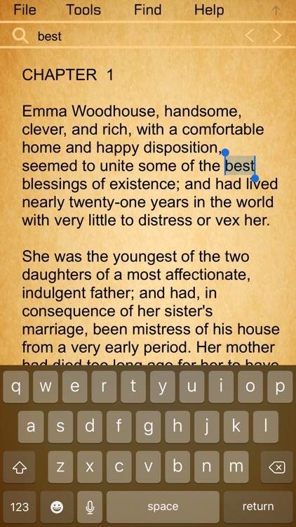 Jane Austen - Complete Search screenshot-4
