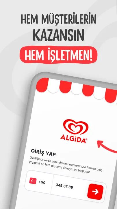 Algida Bakkal iPhone Ekran Görüntüsü 1