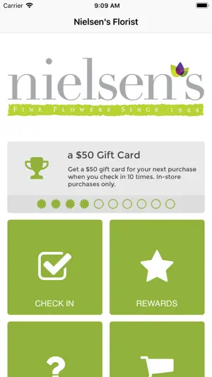 Nielsen's Florist screenshot 1