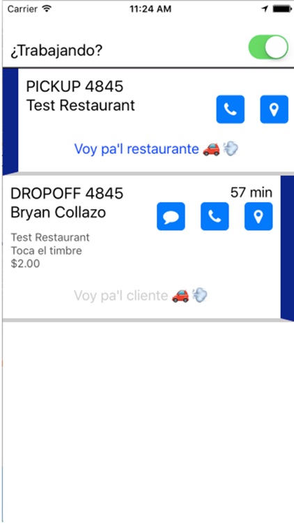 HastaHome Delivery App