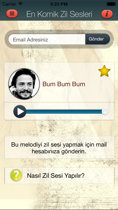 Screenshot #3 pour Eğlenceli Zil Sesleri