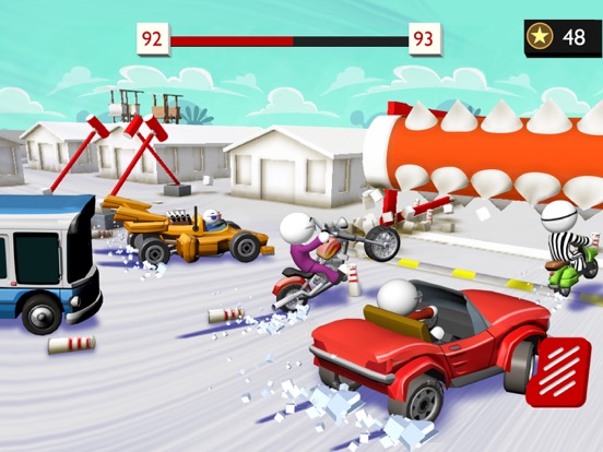 Screenshot #4 pour Jeux simulation course auto