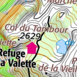 Carte de randonnée ign & gps