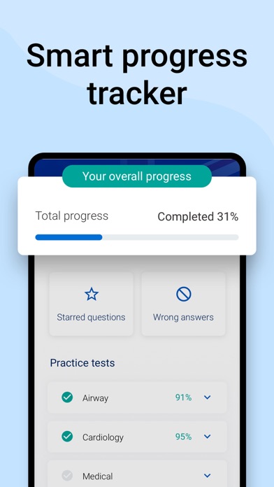 EMT Prep Exam 2026 iPhone screenshot 6 - Medical app