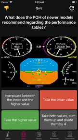 Cessna 172 M/N Checklist screenshot