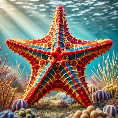 Super Starfish&Jellyfish Magic