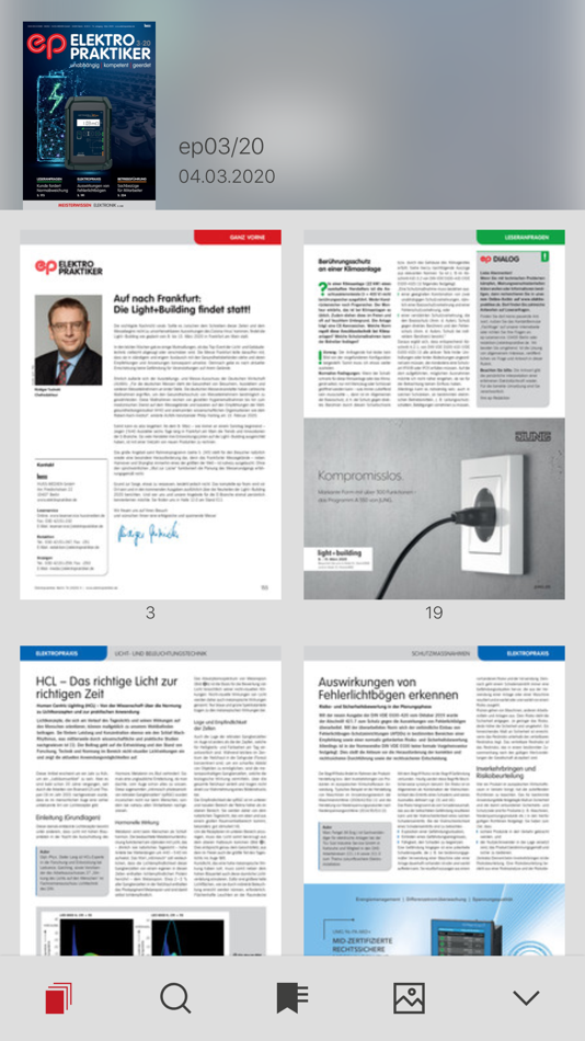 #3. ep KIOSK (iOS) 由: HUSS-MEDIEN GmbH