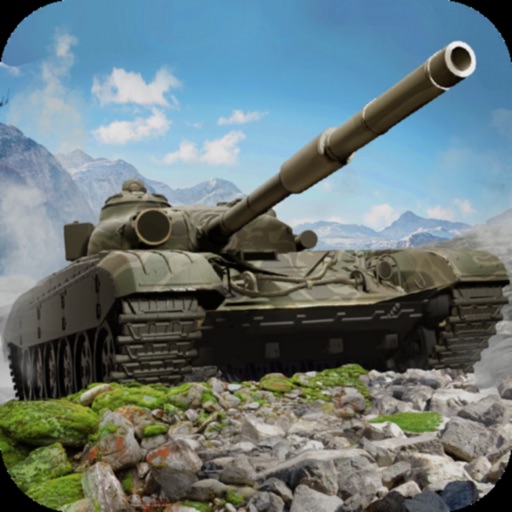 Tank Force: Jeux de guerre 3D icon