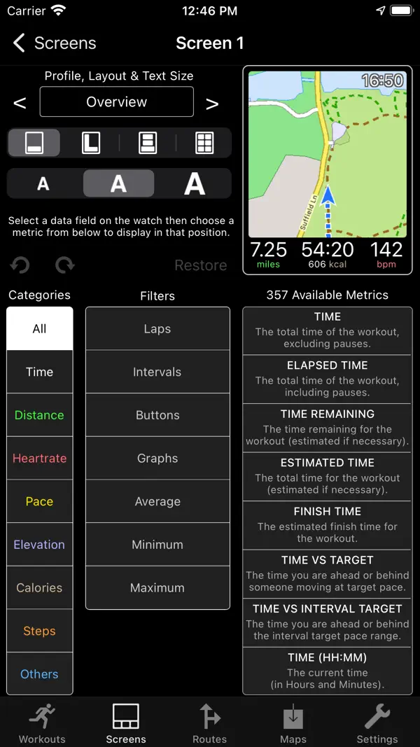 WorkOutDoors Screenshot 7