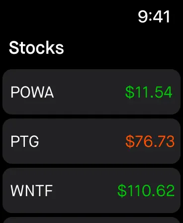 Robinhood Watch screenshot 2