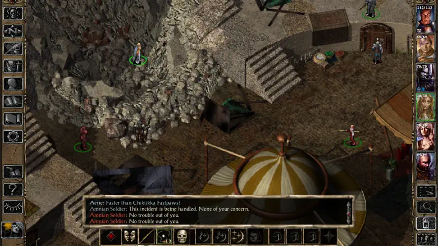 Baldur's Gate II: EE screenshot 1