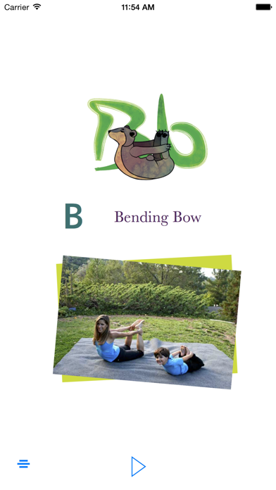 Screenshot #3 pour Letter Sound Yoga