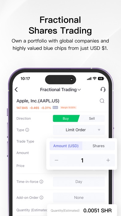 uSMART SG:Trade Stocks&Options Screenshot