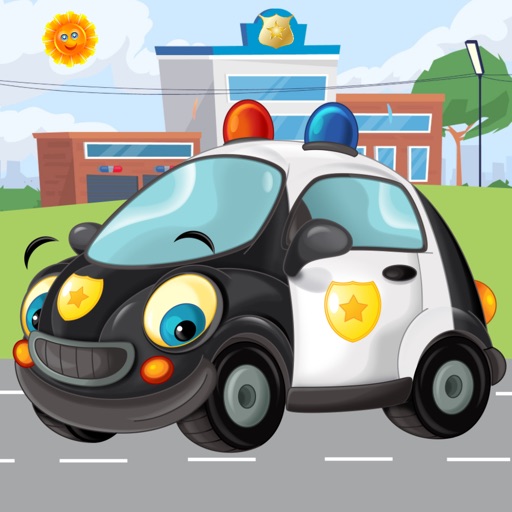 Police Driving Game For Boys