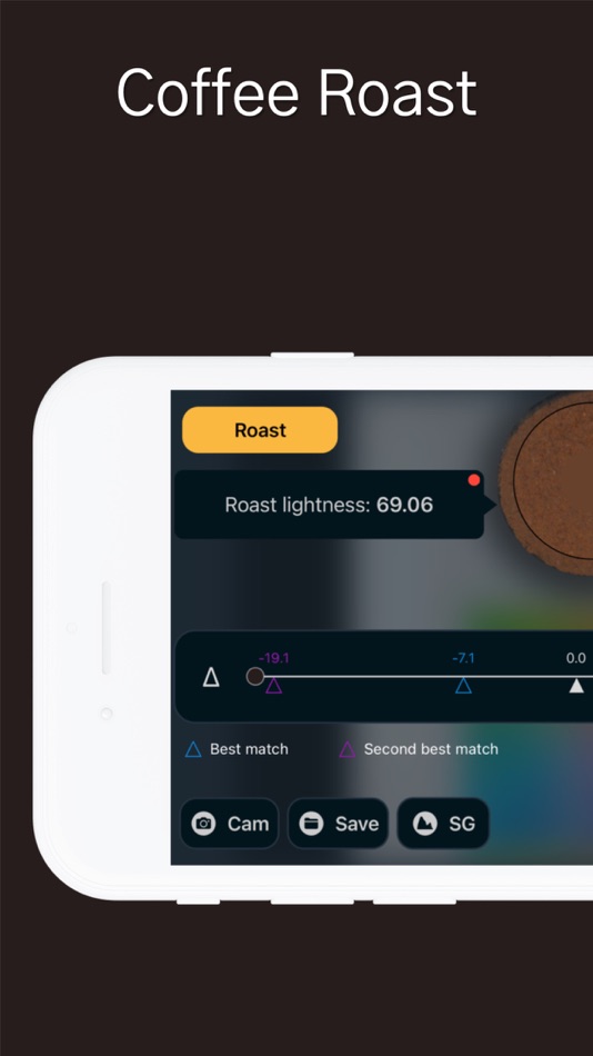 #1. xade roast (iOS) 由: eveloar GmbH