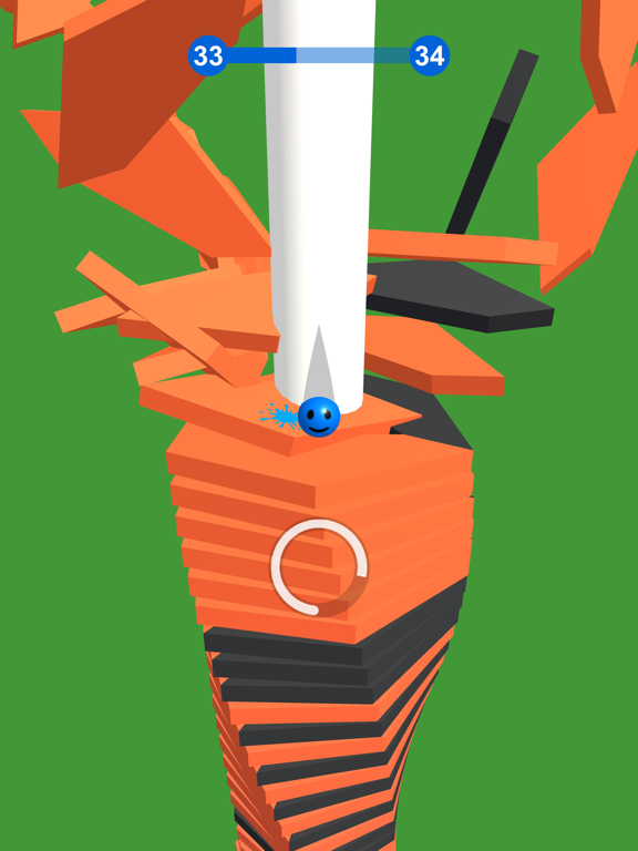 Stack Dodgeball iPad screenshot 6 - Games app