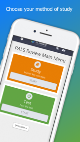 PALS Review screenshot