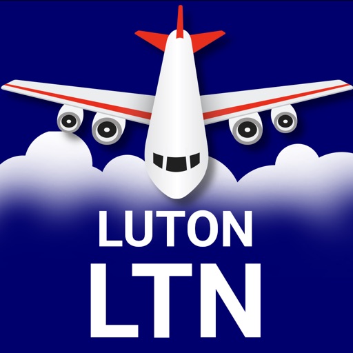 London Luton Airport: Flights iOS App