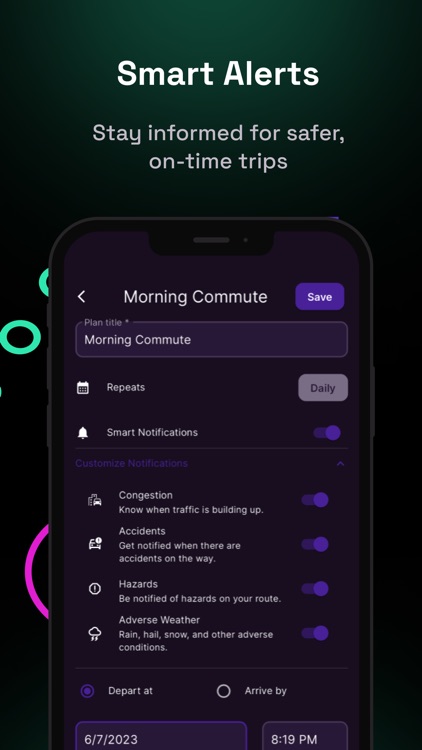 Journey Navigation & Weather screenshot-6