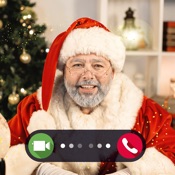 Christmas Santa video call app