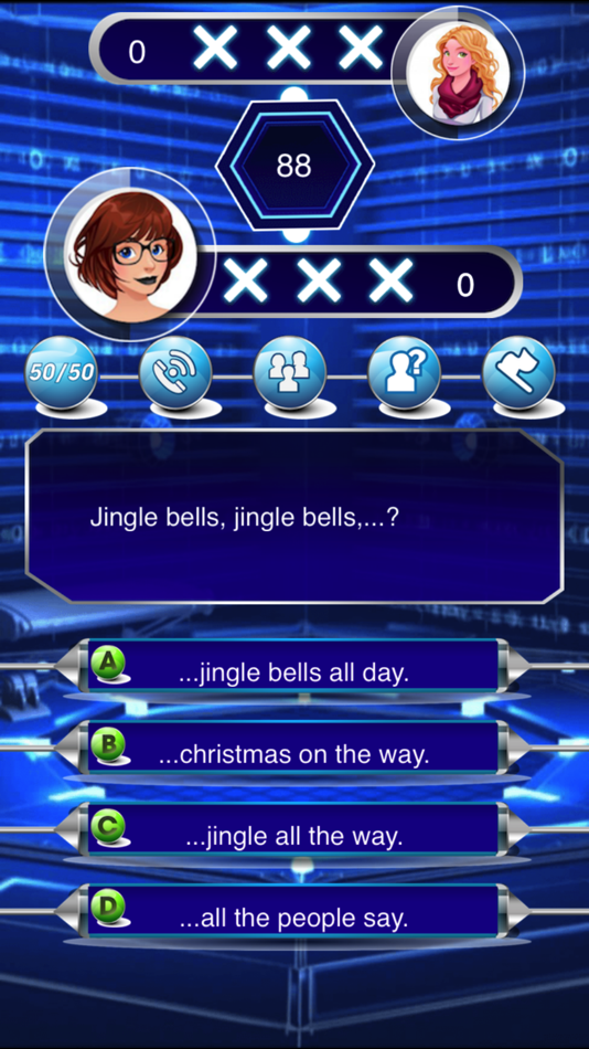 #2. Xega Brain Test: Trivia & Quiz (iOS) By: Hai Tran