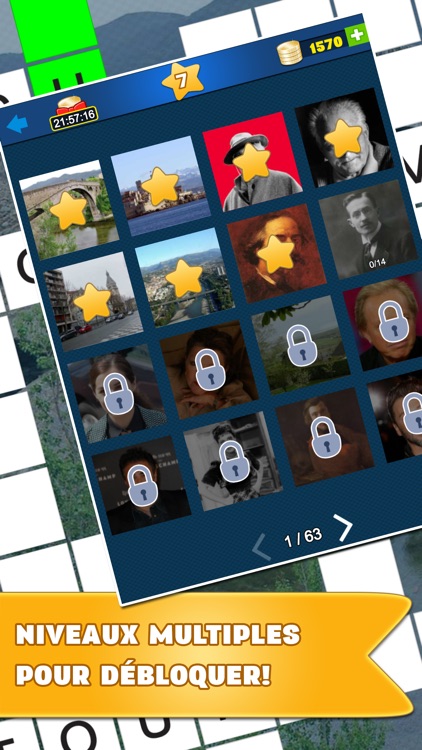 Mots Croisés - Trouve les!