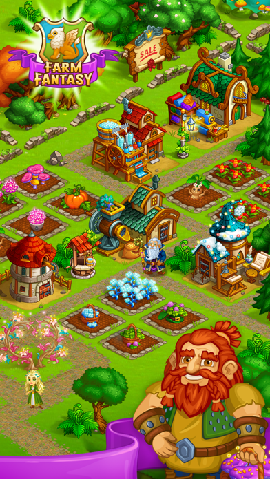 Screenshot #1 pour Farm Fantasy: Journée magique