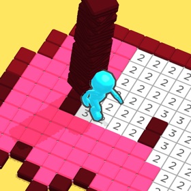 螢幕擷取畫面 (7) Tile Craft 3D - Pixel Paint