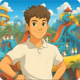 Waterpark Gun Exhibitions Sim