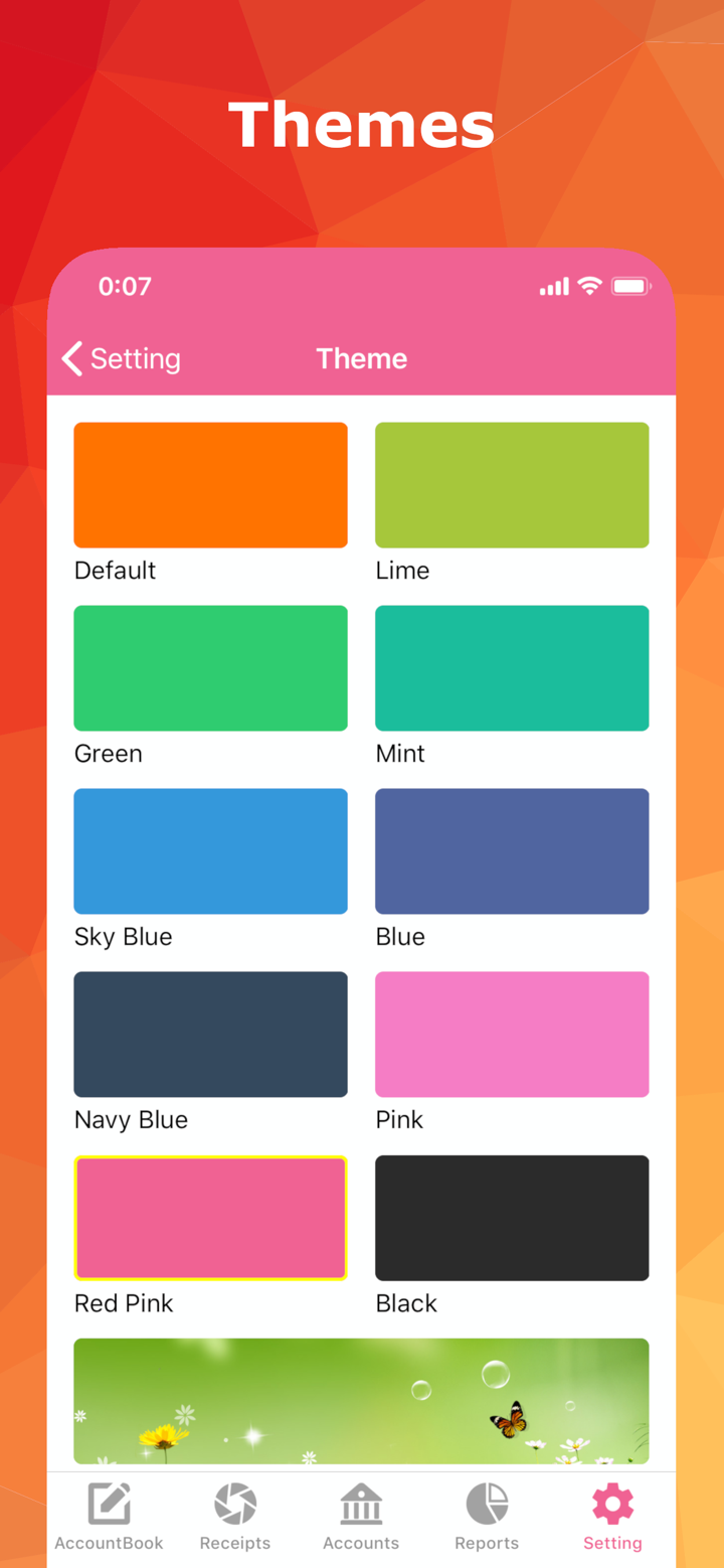 Pennyworth Expense Tracker App screenshot 5