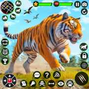 Tiger Roar Game: Arid Jungle