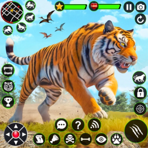 Tiger Roar Game: Arid Jungle icon