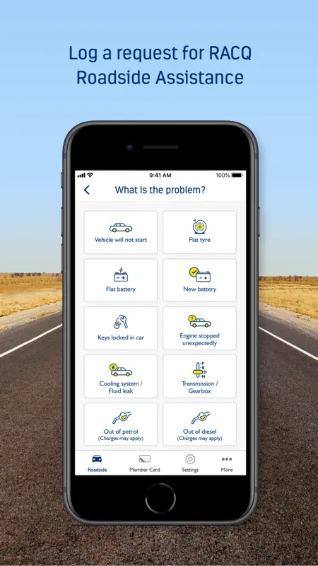 RACQ Roadside Assistance screenshot 2 of 5