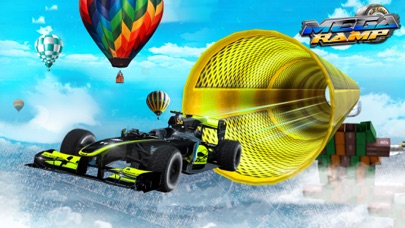 Mega Ramp - Formula Car Racing Screenshot