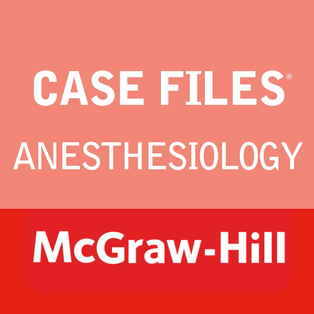 Get Case Files Anesthesiology, 1e for iOS, iPhone, iPad Aso Report