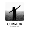 Curator – a tearsheet app icon