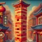 Immerse yourself in the world of ancient Chinese architecture with Imperial Tower Construction