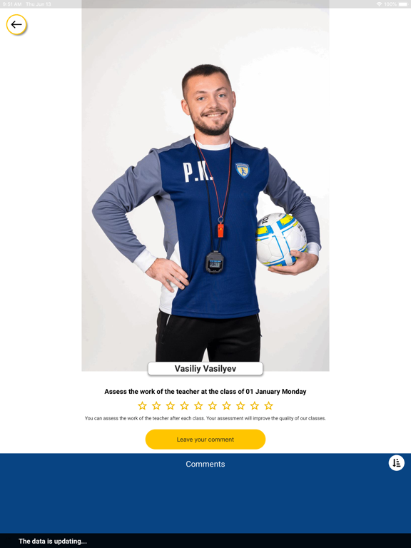 Junior Soccer School