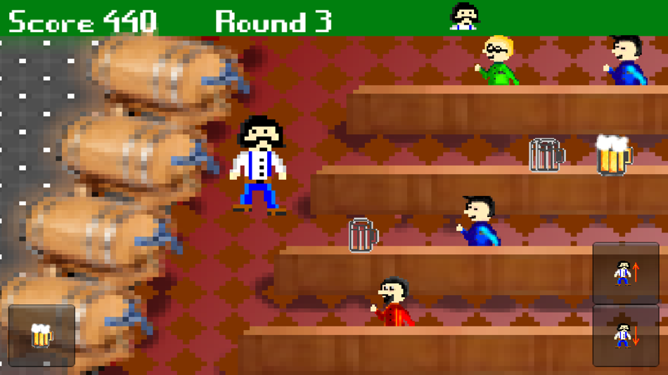 #1. Tapper Classic (iOS) 由: Arkadiusz Fryszkowski