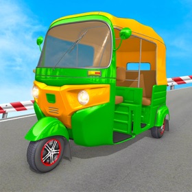 Screenshots (4) TukTuk Auto Rickshaw Taxi Game