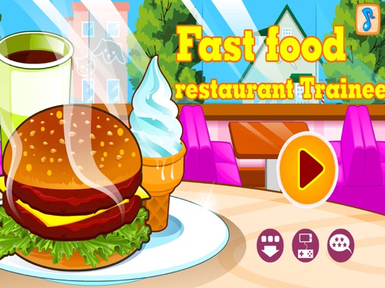 Screenshot #4 pour Fast food restaurant stagiaire