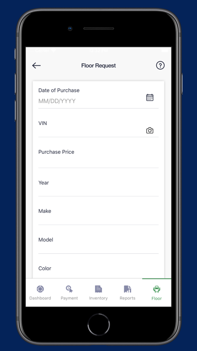 CAR OneView Screenshot