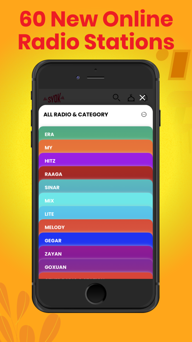SYOK - Radio, Music & Podcast Screenshot