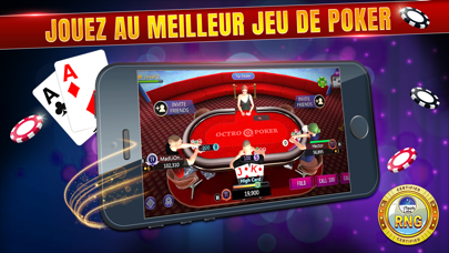 Screenshot #1 pour Octro Poker Texas Holdem Slots