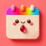 Sicherer Perioden Tracker Soso - App-Symbol