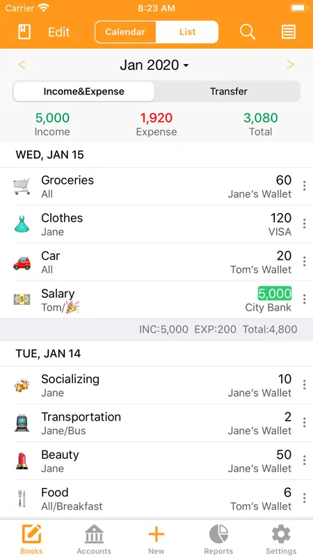 Pennyworth Expense Tracker App screenshot 6 of 8